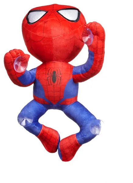 Spidey plyschfigur med sugpropp