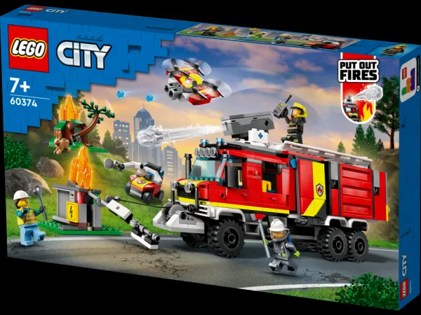 Brandkårens ledningsfordon 60374 LEGO® City