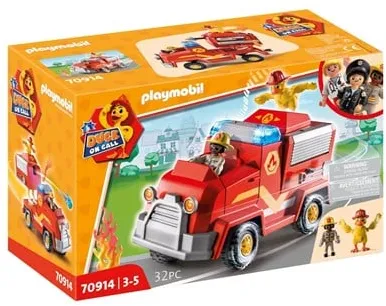 Playmobil Duck On Call - Duck On Call - Brandkårsutryckningsfordon