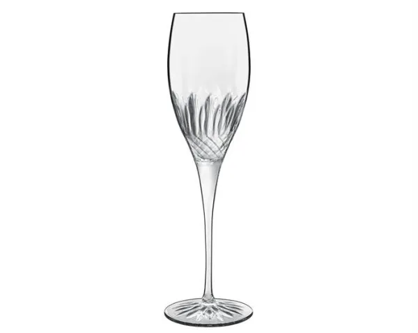Luigi Bormioli Diamant champagneglas 22 cl. 4 st.