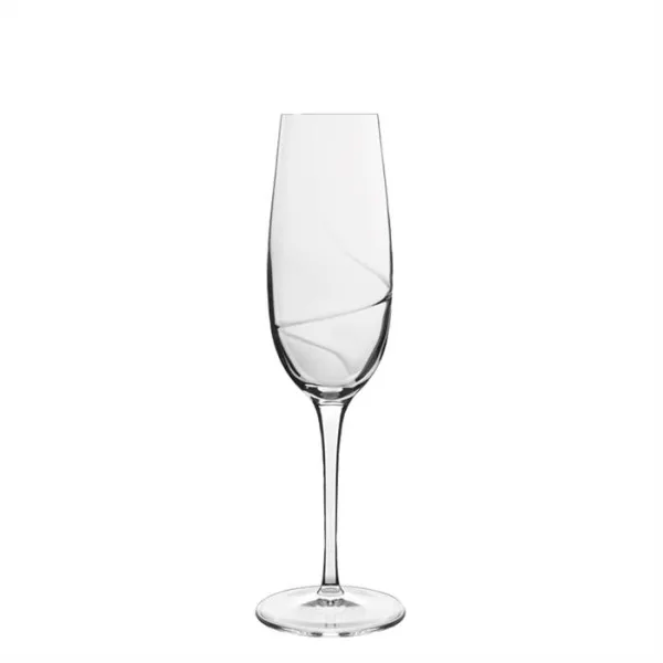 Luigi Bormioli Aero Champagneglas 23,8 cm/ 23,5 cl - 6 st