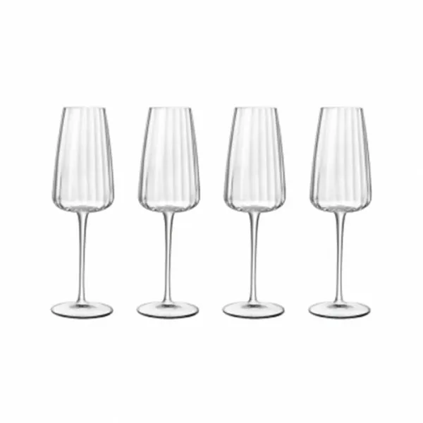 Luigi Bormioli Optica champagneglas 21 cl 4 st