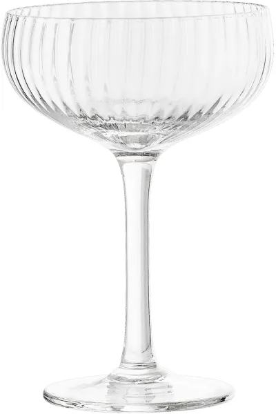 Astrid, Champagneglas, klar, glas