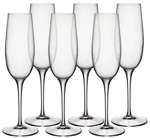Luigi Bormioli Palace champagneglas - 23,5 cl 6 st