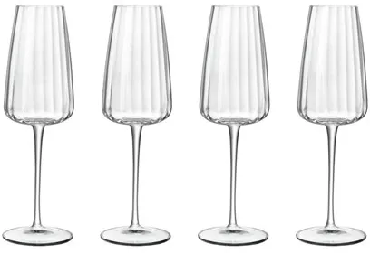 Luigi Bormioli Champagneglas Optica 21 cl 4 st.