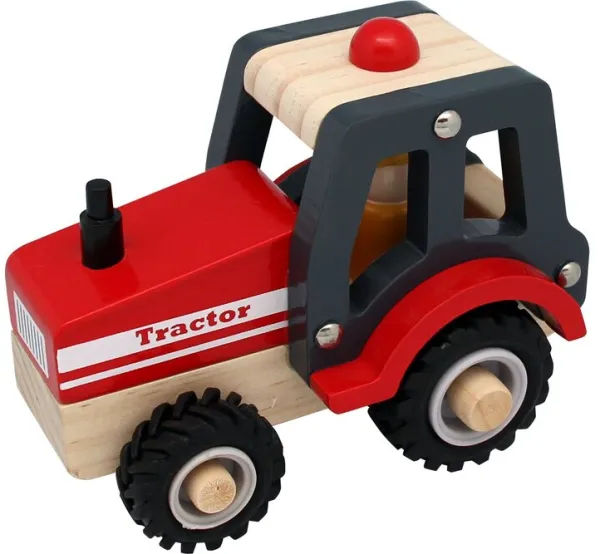 Traktor i trä FSC®