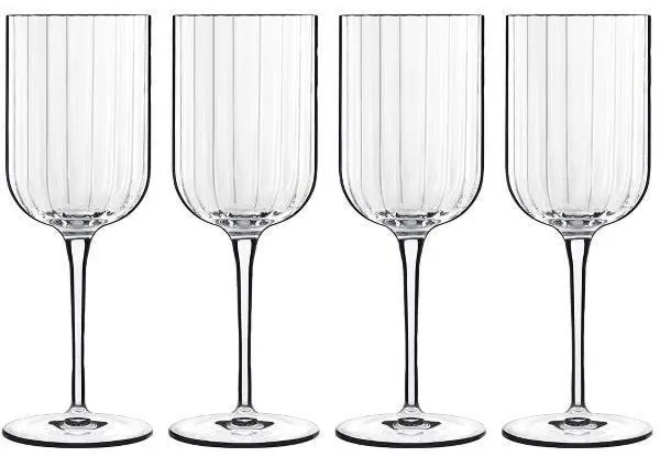 Luigi Bormioli rödvinsglas Bach 40 cl 4 st.
